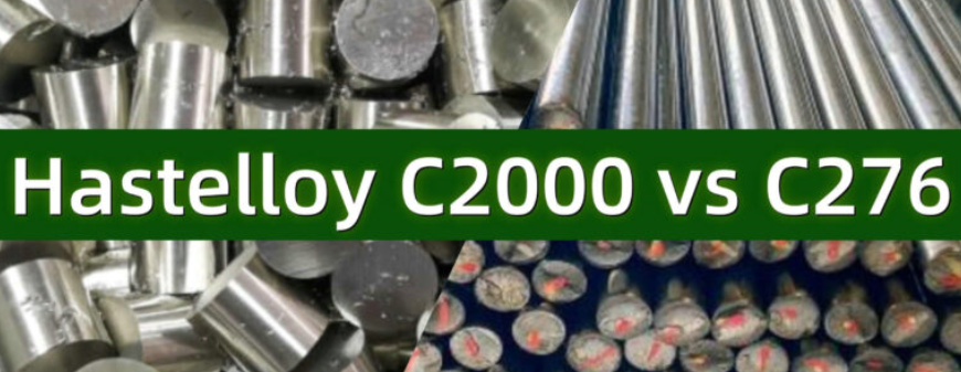 Comparison Of Hastelloy C276 And C2000 Alloys Comparison Of Hastelloy C276 And C2000 Alloys