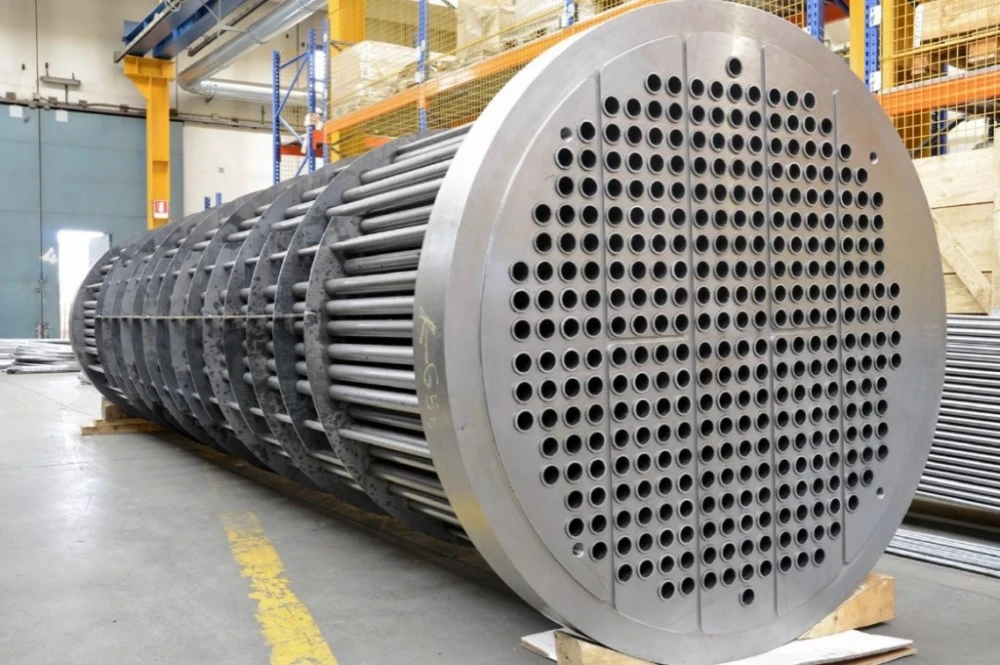 Seawater cooling heat exchangers Seawater cooling heat exchangers